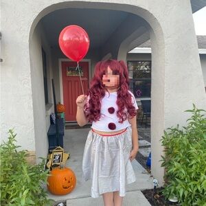 Women’s pennywise costume